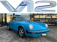 Usata Porsche 911 175 CV (128 kW) 1974 Blue mexico Cabrio