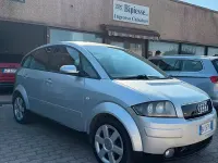 Usata Audi A2 75 CV (55 kW) 2002 Grigio Utilitaria