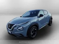 Usata Nissan Juke Acenta 114 CV (83 kW) 2023 Grigioblack SUV