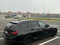 Usata BMW 320 M Sport 190 CV (139 kW) 2020 Nero Station wagon
