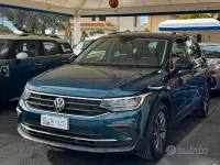 Occasion VW Tiguan Life 131 ch (96 kW) 2022 Bleue SUV
