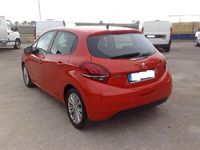 usata Peugeot 208 1.6 bluehdi 75cv ORANGE - 2017