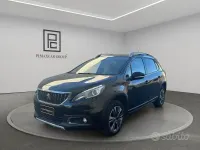 Usata Peugeot 2008 Allure 83 CV (61 kW) 2019 Nero SUV