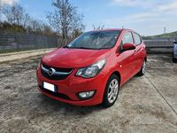 Usata Opel Karl 75 CV (55 kW) 2015 Rosso Utilitaria