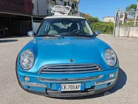 Usata Mini One D 75 CV (55 kW) 2004 Bluazzurro Utilitaria