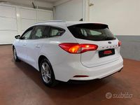 Usata Ford Focus Business Edition 120 CV (88 kW) 2021 Bianco Station wagon