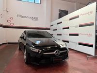 Usata Mercedes A180 Premium 116 CV (85 kW) 2019 Nero Berlina