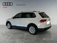 Usata VW Tiguan Life 150 CV (110 kW) 2020 Bianco SUV