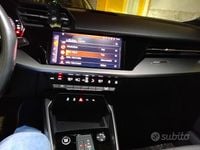 Usata Audi A3 116 CV (85 kW) 2021 Nero Berlina