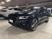 Usata Audi SQ5 340 CV (250 kW) 2016 Blu/azzurro SUV