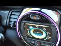 Usata Mini One D 2014 Nero Utilitaria