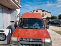 Usata Fiat Doblò 2003 Rosso Monovolume