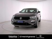 Usata VW T-Roc Business 116 CV (85 kW) 2021 Grigio SUV