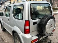 Usata Suzuki Jimny 80 CV (58 kW) 2002 Grigio SUV