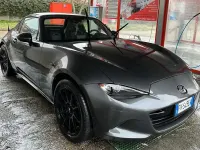 Usata Mazda MX5 Inclusive 184 CV (135 kW) 2019 Grigio Cabrio