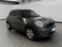 Usata Mini One D Countryman 89 CV (65 kW) 2015 Verde SUV