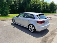 Usata Audi A3 S-Line 184 CV (135 kW) 2016 Argento Berlina