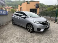 Usata Honda Jazz Elegance 102 CV (75 kW) 2017 Grigio Utilitaria