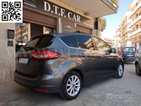 Usata Ford C-MAX Titanium 120 CV (88 kW) 2015 Grigio Monovolume