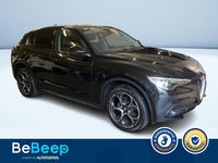 Usata Alfa Romeo Stelvio Executive 210 CV (154 kW) 2019 Nero metallizzato SUV
