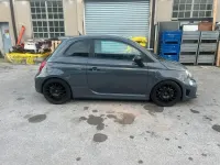 Usata Abarth 595 145 CV (106 kW) 2019 Grigio Berlina