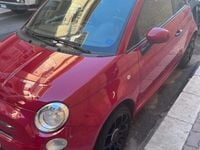 Usata Fiat 500C Sport 69 CV (50 kW) 2013 Rosso Cabrio