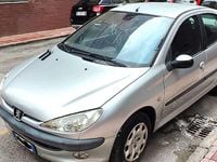 Usata Peugeot 206 2005 Grigio Berlina
