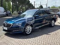 Usata Skoda Superb Executive 150 CV (110 kW) 2023 Blu Station wagon