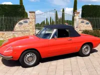 Usata Alfa Romeo Spider 131 CV (96 kW) 1960 Rosso Cabrio