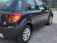 Usata Fiat Sedici 120 CV (88 kW) 2011 Nero SUV