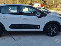 Usata Citroën C3 Shine 99 CV (72 kW) 2017 Bianco Utilitaria