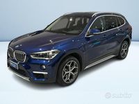 Usata BMW X1 xLine 149 CV (109 kW) 2018 Blu SUV