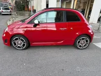 Usata Abarth 595C 140 CV (102 kW) 2013 Rosso Cabrio