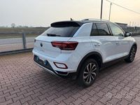 Usata VW T-Roc Style 110 CV (80 kW) 2023 Bianco SUV