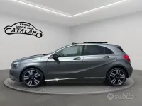 Usata Mercedes A180 Premium 109 CV (80 kW) 2015 Grigio Utilitaria