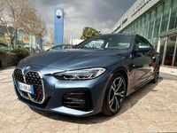 Usata BMW 420 M Sport 190 CV (139 kW) 2020 Portimao blue metallizato Coupé
