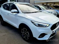 Usata MG ZS Luxury 106 CV (77 kW) 2024 Bianco SUV