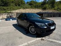 Usata BMW 530 M Sport 231 CV (169 kW) 2006 Blu Berlina