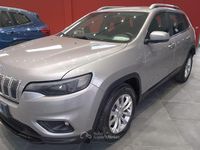 Usata Jeep Cherokee Longitude 194 CV (142 kW) 2019 Grigio SUV