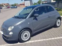 Usata Fiat 500 Lounge 69 CV (50 kW) 2012 Grigio Utilitaria