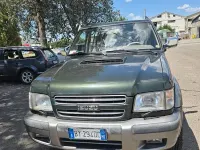 Usata Isuzu Trooper 159 CV (116 kW) 2001 Verde SUV