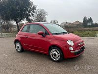 Usata Fiat 500 Lounge 69 CV (50 kW) 2011 Rosso Utilitaria
