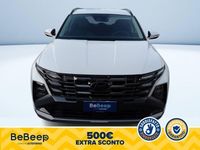 Nuova Hyundai Tucson 252 CV (185 kW) 2025 Bianco pastello SUV