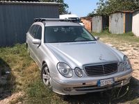 Usata Mercedes E220 150 CV (110 kW) 2004 Grigio Station wagon