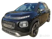 Usata Citroën C3 Aircross PureTech 110 CV (80 kW) 2018 Nero SUV