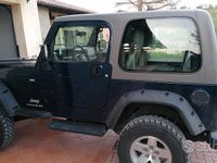Usata Jeep Wrangler Sport 147 CV (108 kW) 2003 Blu SUV