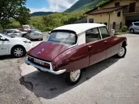 Usata Citroën DS 1970 Rosso Berlina