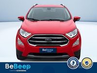 Usata Ford Ecosport Titanium 100 CV (73 kW) 2019 Rosso metallizzato SUV