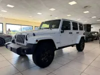 Usata Jeep Wrangler Unlimited 200 CV (147 kW) 2016 Bianco SUV