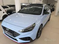 Usata Hyundai i30 N Performance 280 CV (205 kW) 2024 Blu Berlina